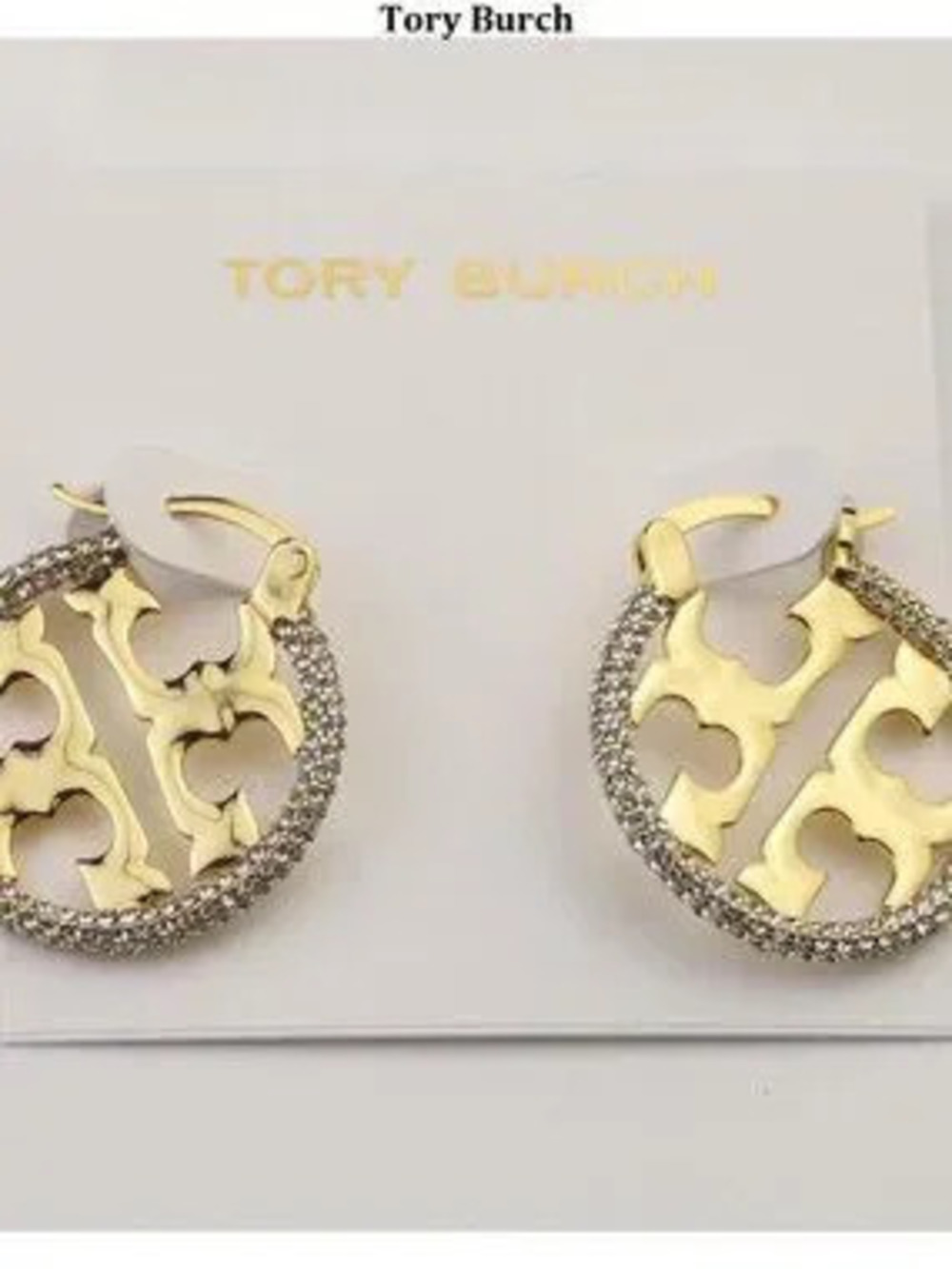 Tory Burch Earrings(Brand New)